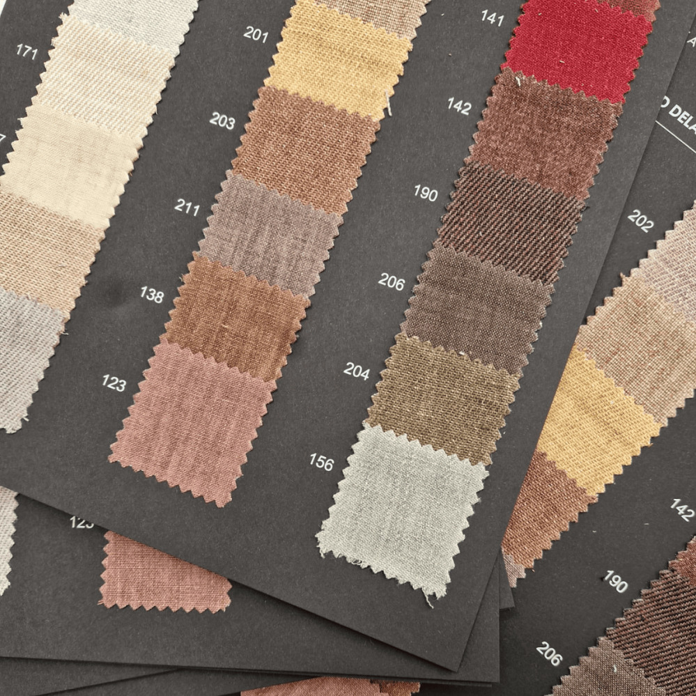 Campionari per Lanifici